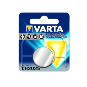 VARTA pile bouton CR2025