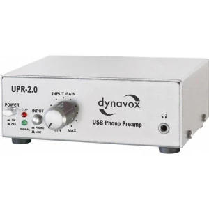 Dynavox UPR-2.0 silver