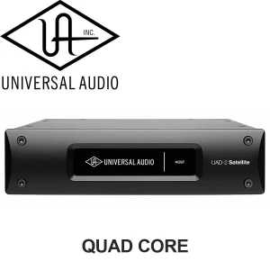 Universal Audio UAD-2 Satellite Thunderbolt  3 QUAD CORE