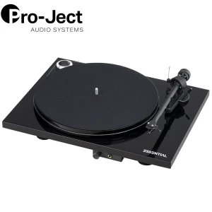 Pro-Ject Essential III HP black edition : platine vinyle