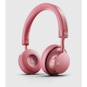 JAYS a-Seven (Over-Ear, Bluetooth 4.1, Rose)