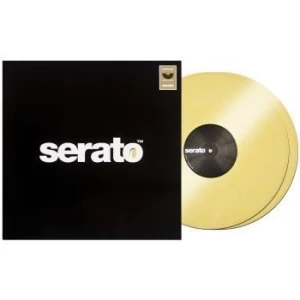 Serato Control Vinyl YELLOW (la paire)