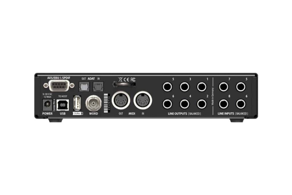 RME FIREFACE UCX II