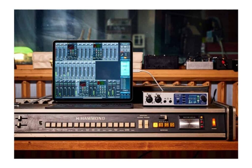 RME FIREFACE UCX II