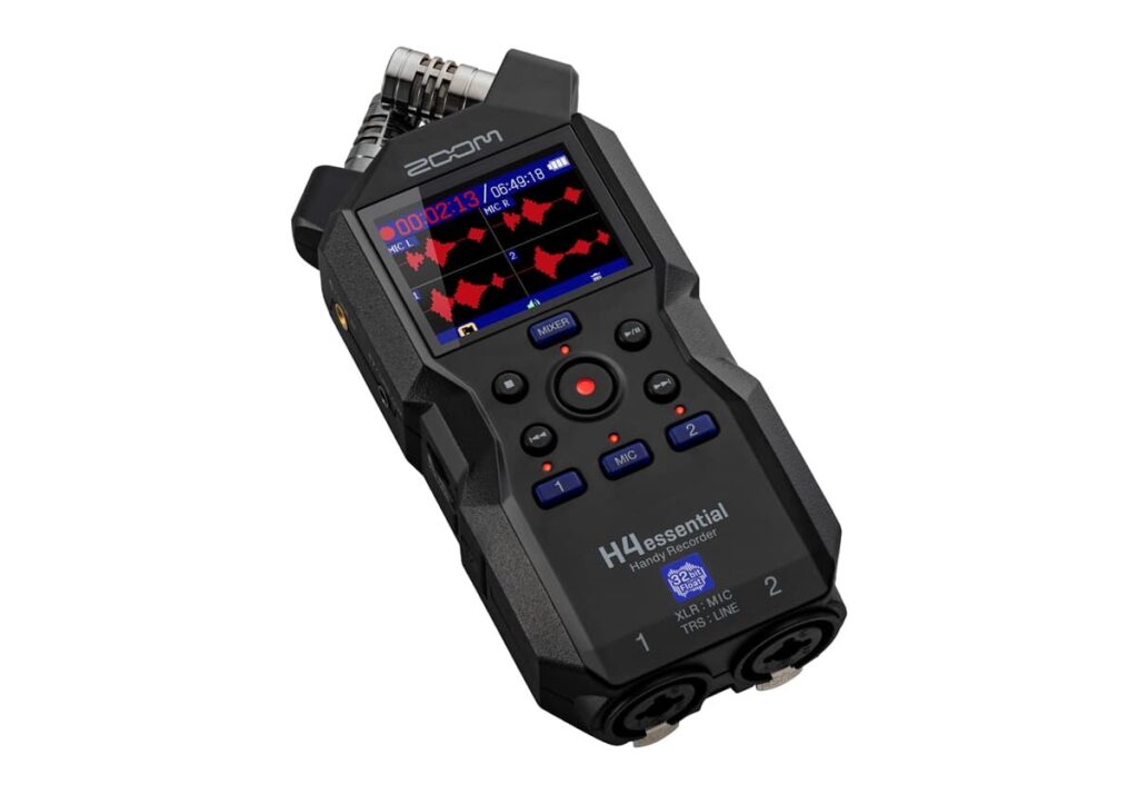 ZOOM H4essential