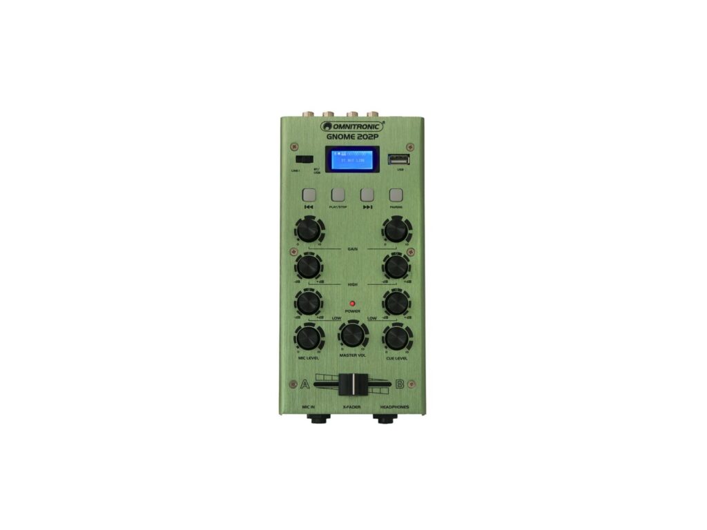 OMNITRONIC GNOME-202P Green