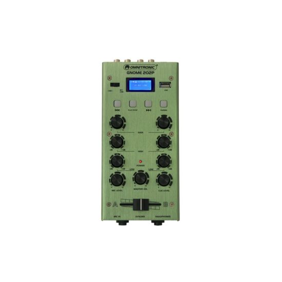 OMNITRONIC GNOME-202P Green – Image 1