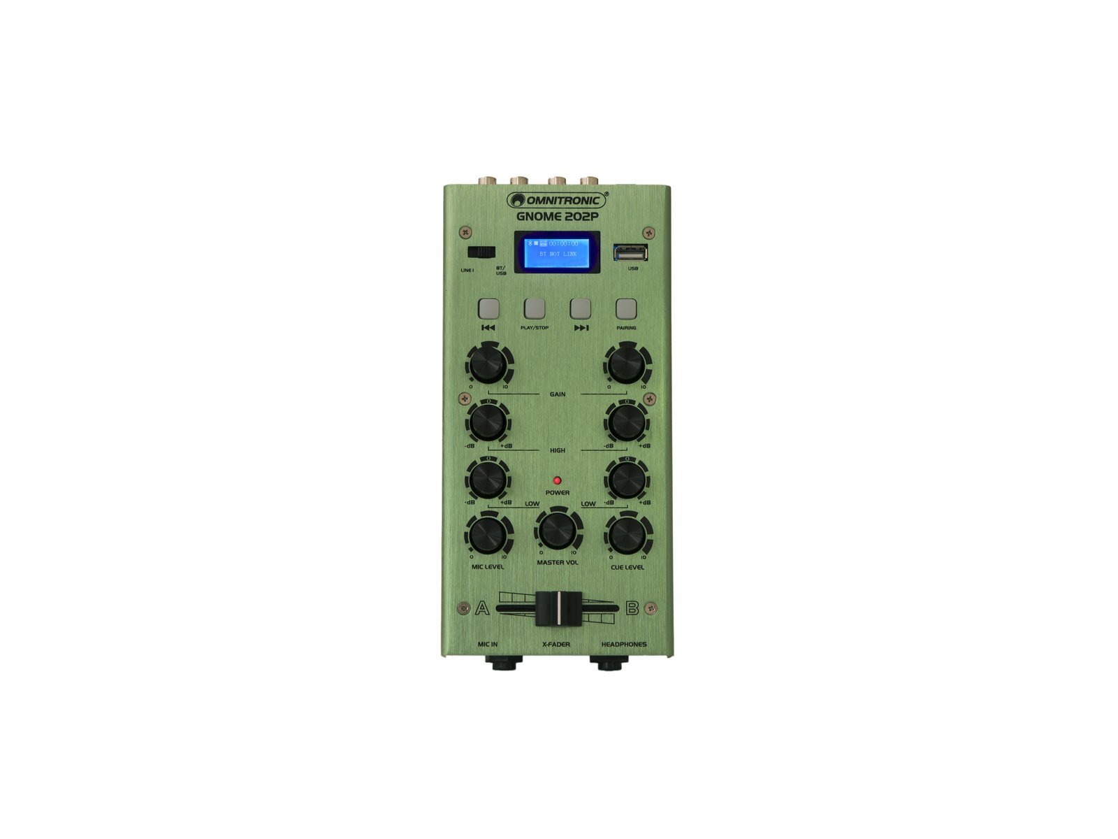 OMNITRONIC GNOME-202P Green – Image 1