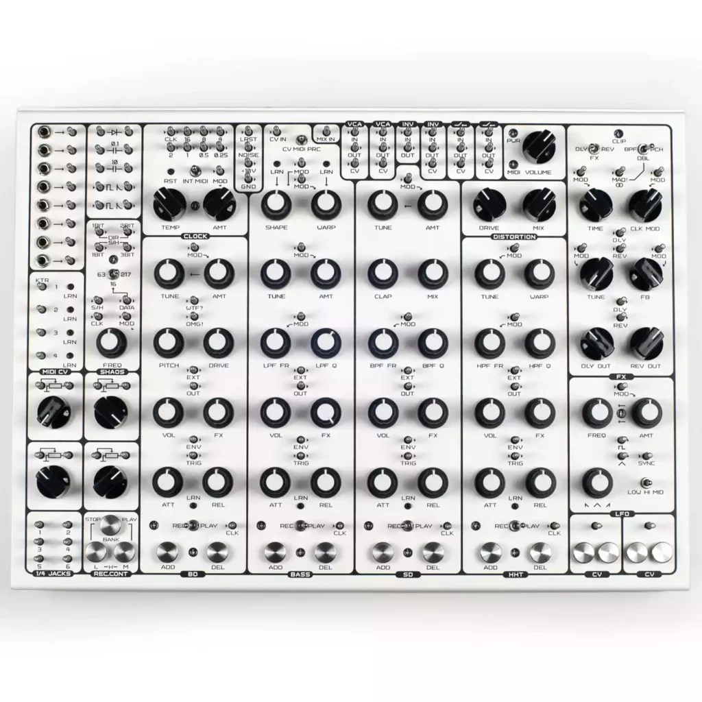 SOMA LABORATORY PULSAR-23 WHITE (SCREW)