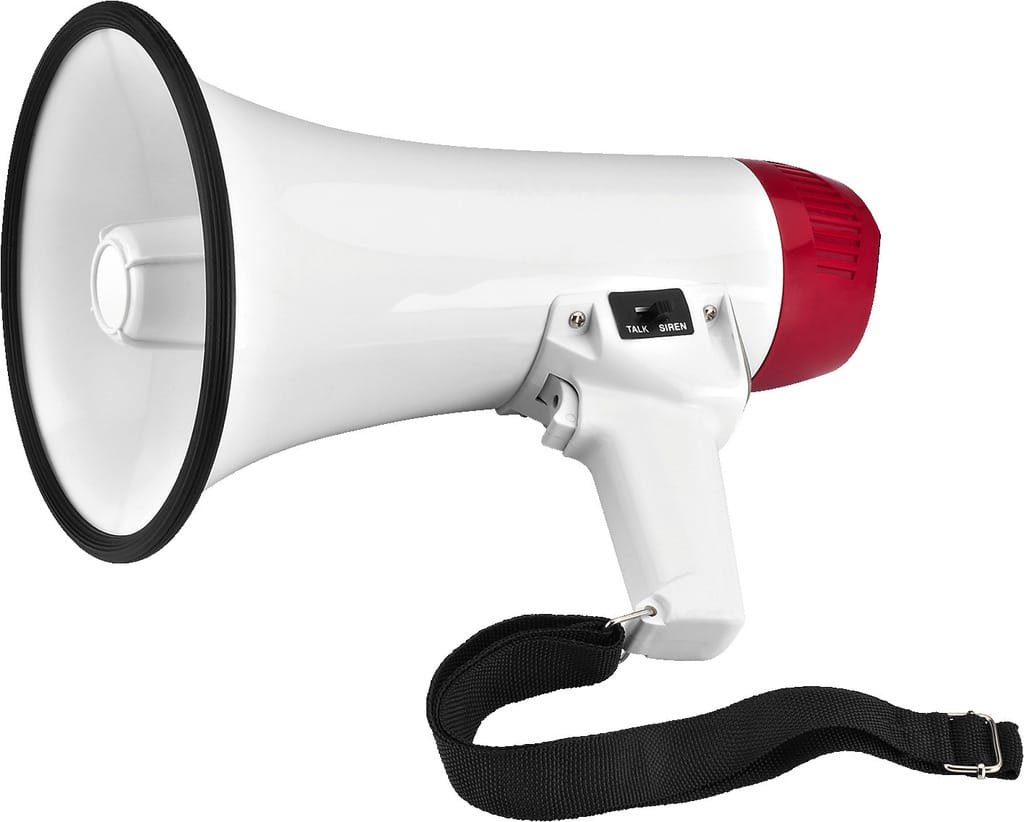 MONACOR Megaphon 10W