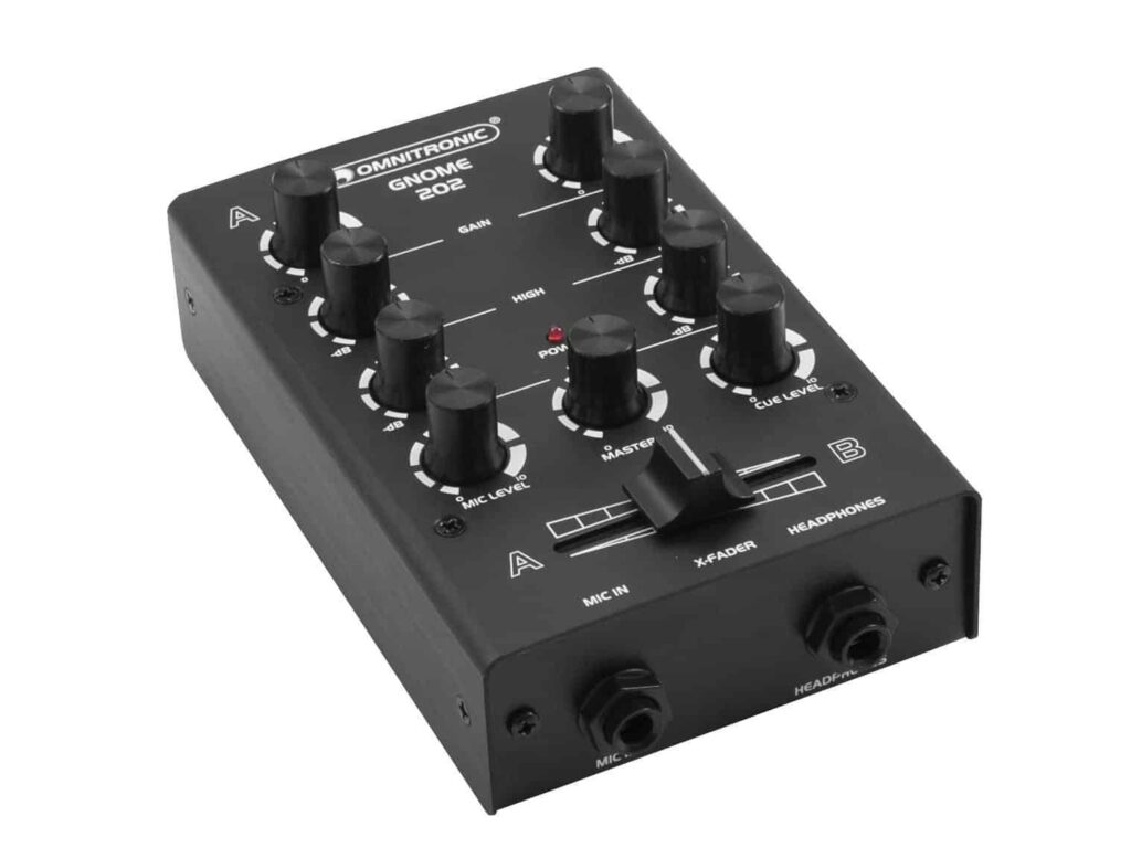 Omnitronic Gnome 202 Black