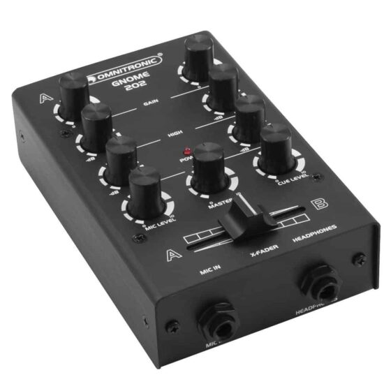 Omnitronic Gnome 202 Black – Image 2