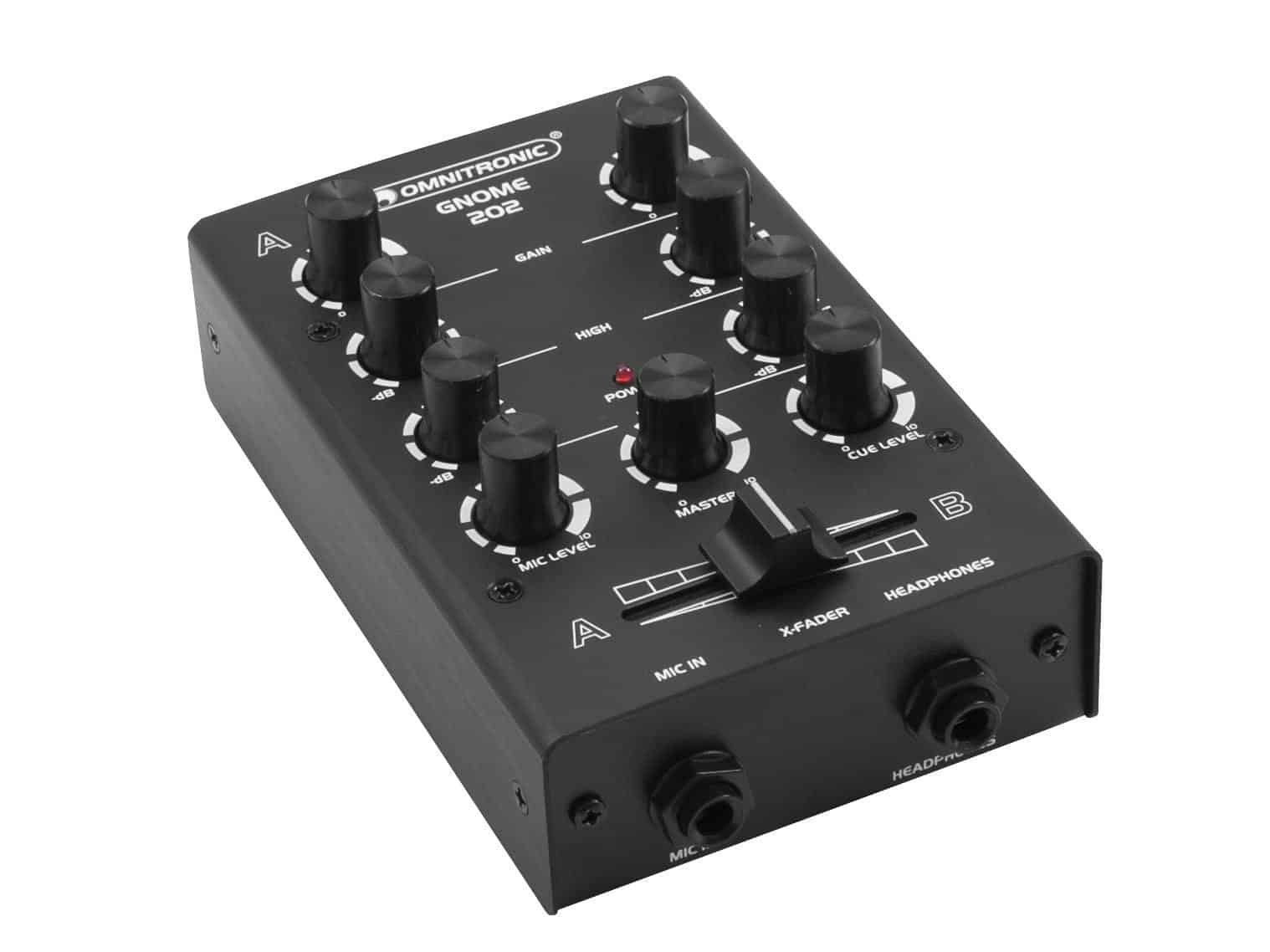Omnitronic Gnome 202 Black – Image 2