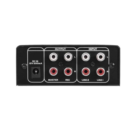 Omnitronic Gnome 202 Black – Image 3