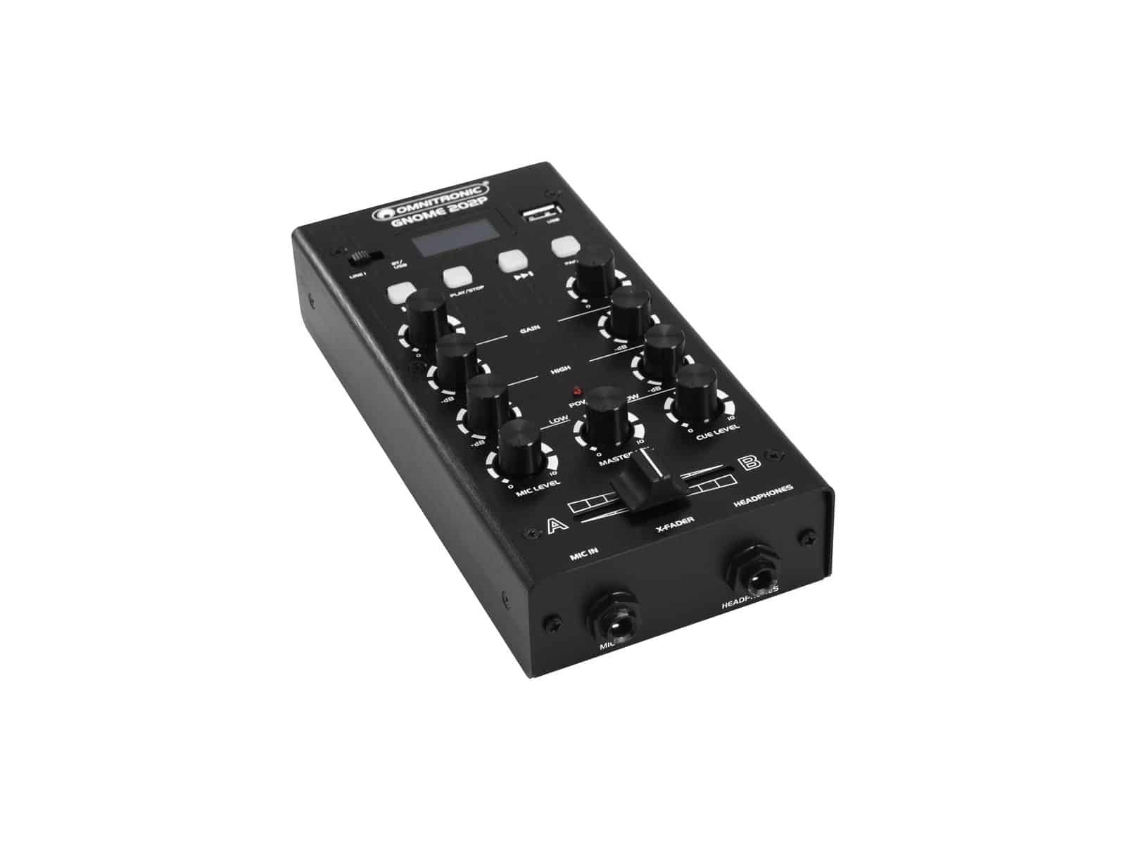 Omnitronic Gnome 202 P Black – Image 2