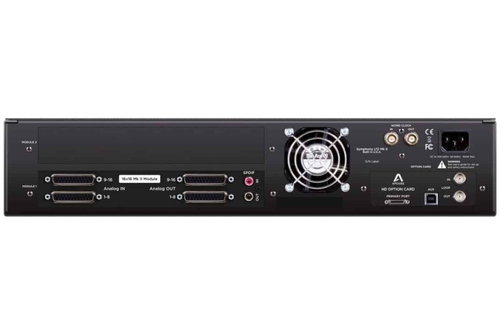 Symphony I/O MKII 16X16 PTHD