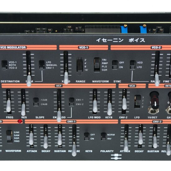 BLACK CORPORATION ISE-NIN Voice Eurorack Module – Image 3