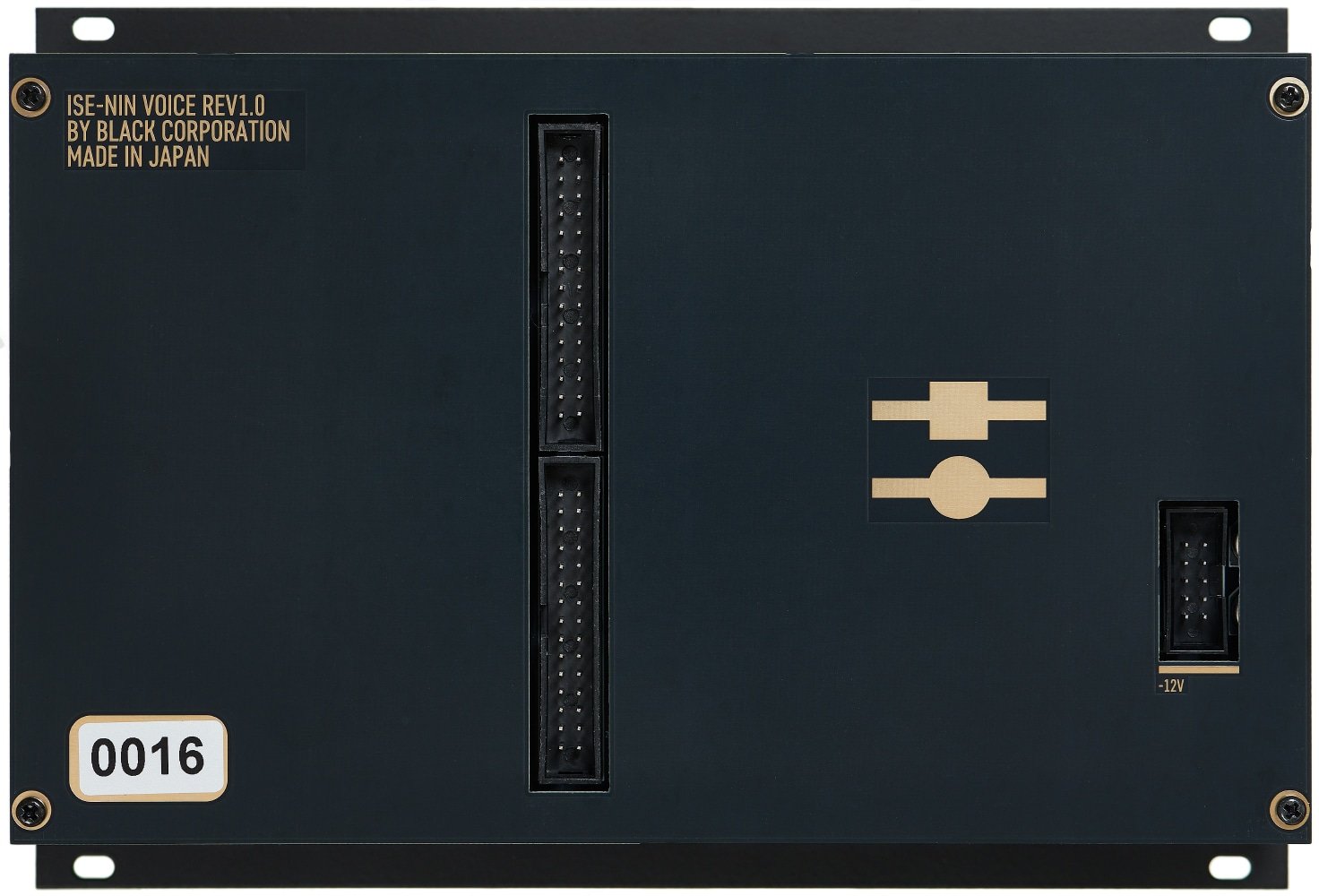 BLACK CORPORATION ISE-NIN Voice Eurorack Module – Image 2
