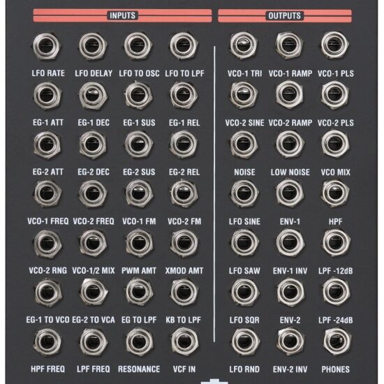 BLACK CORPORATION ISE-NIN Voice Breakout Eurorack Module – Image 1