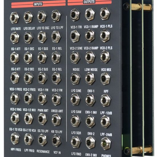 BLACK CORPORATION ISE-NIN Voice Breakout Eurorack Module – Image 2