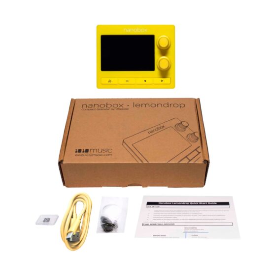 1010 MUSIC Nanobox Lemondrop – Image 2