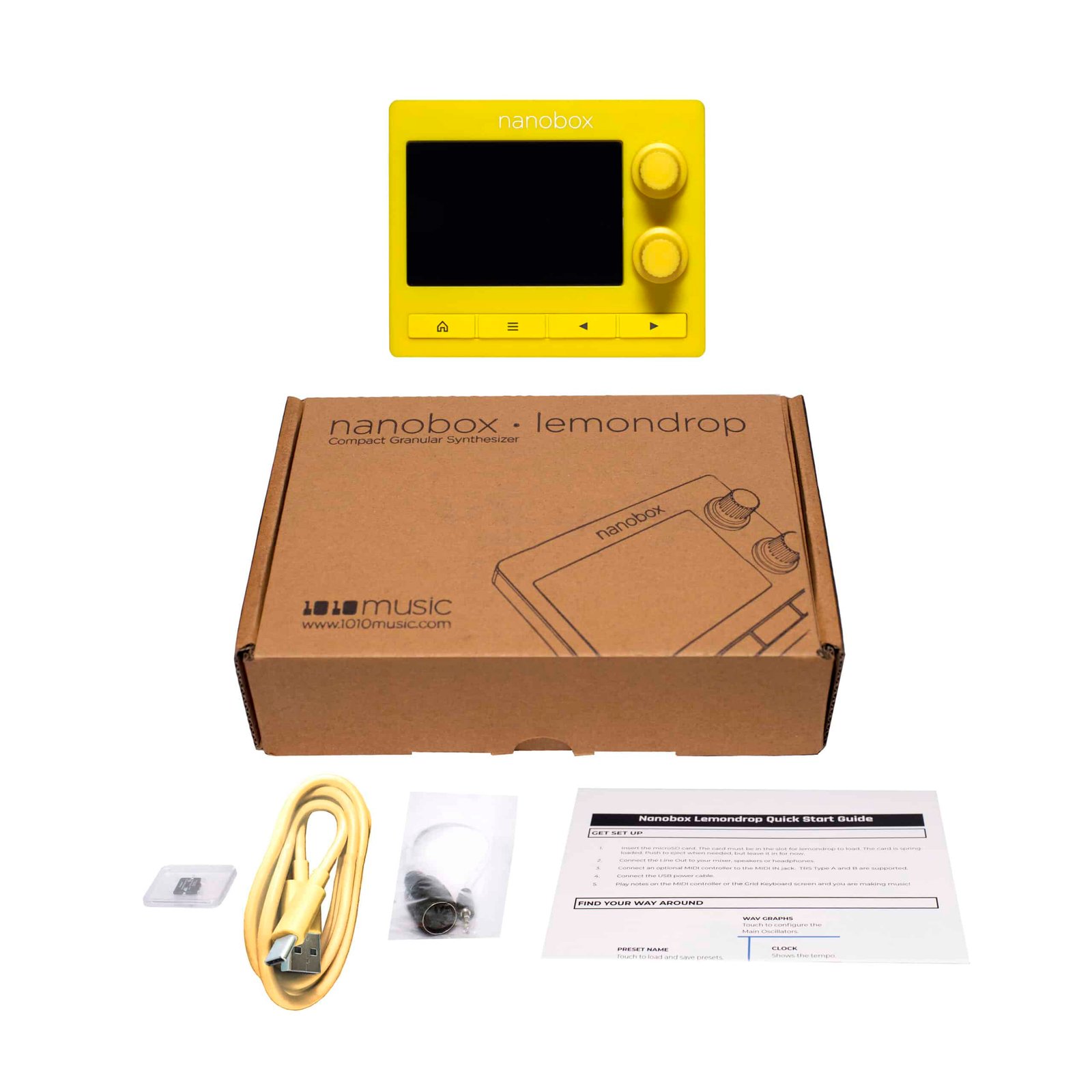 1010 MUSIC Nanobox Lemondrop – Image 2