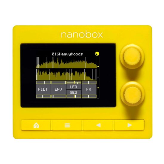 1010 MUSIC Nanobox Lemondrop – Image 1