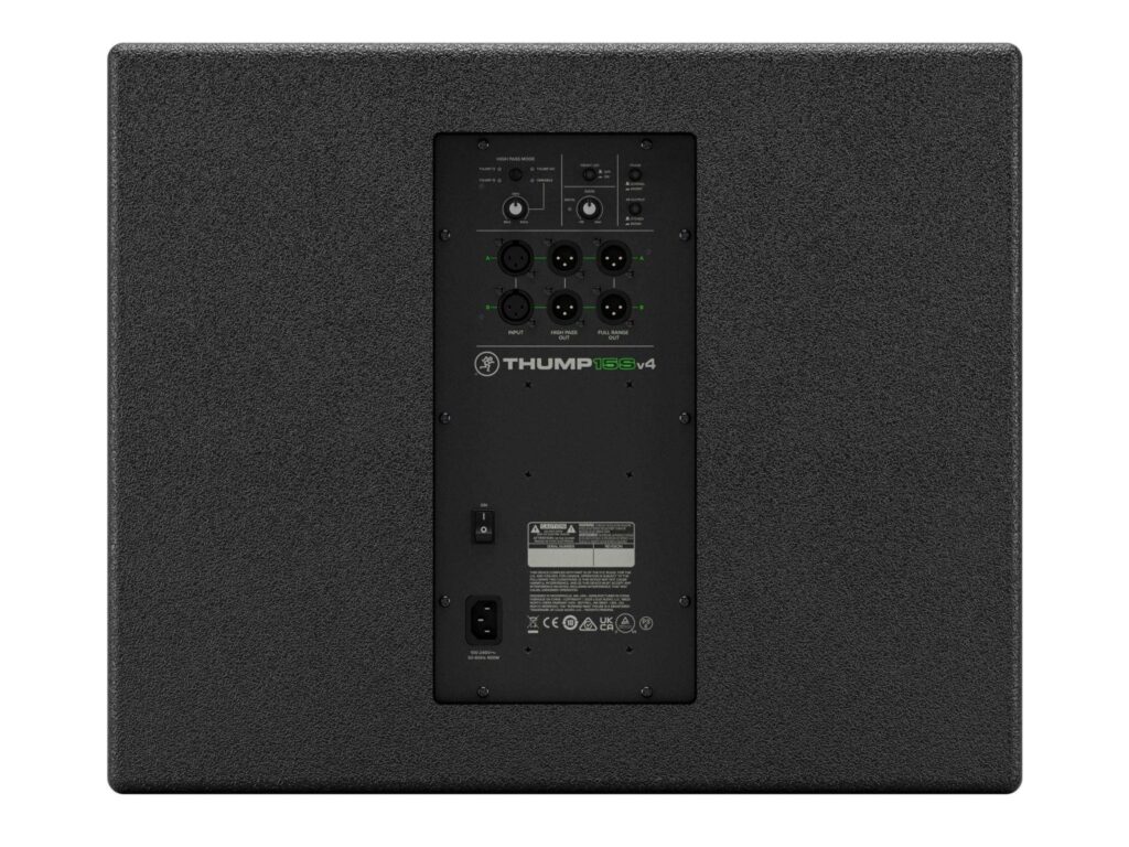 MACKIE Thump15Sv4