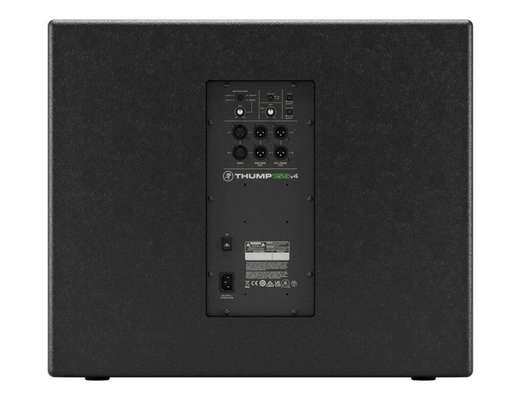 MACKIE Thump118S - Subwoofer amplifié, 1400W, 18"
