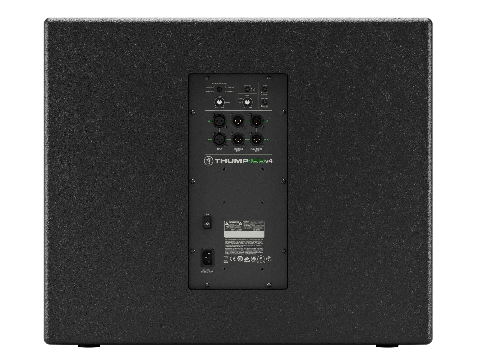 MACKIE Thump118S - Subwoofer amplifié, 1400W, 18" – Image 3
