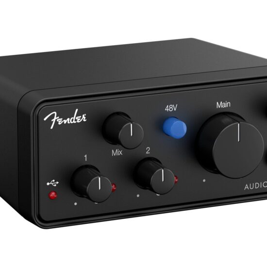 FENDER STUDIO AudioBox Go – Image 1