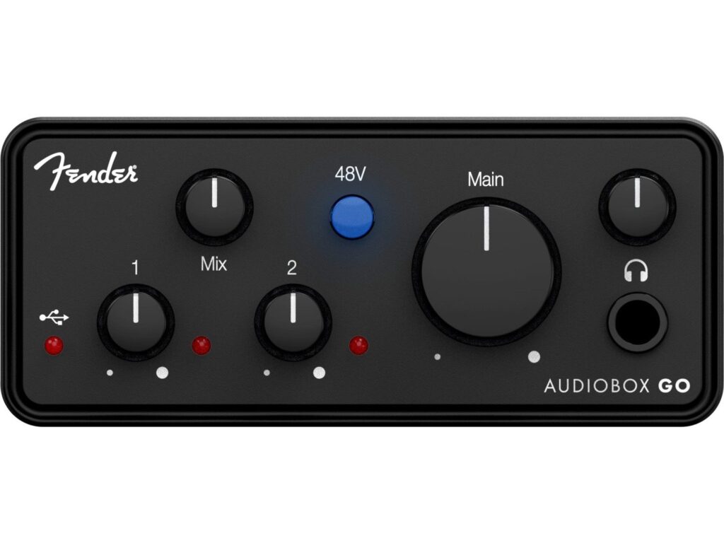 FENDER STUDIO AudioBox Go