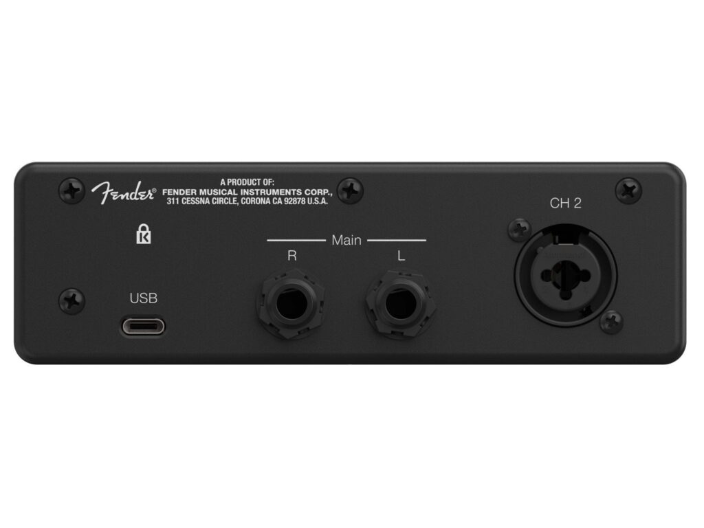 FENDER STUDIO Quantum LT 2