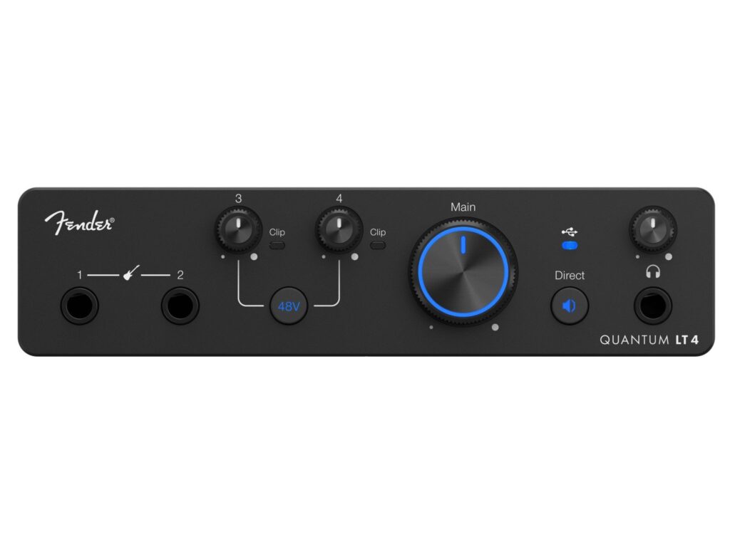 FENDER STUDIO Quantum LT 4