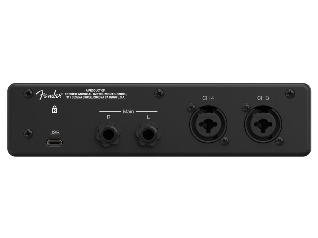 FENDER STUDIO Quantum LT 4