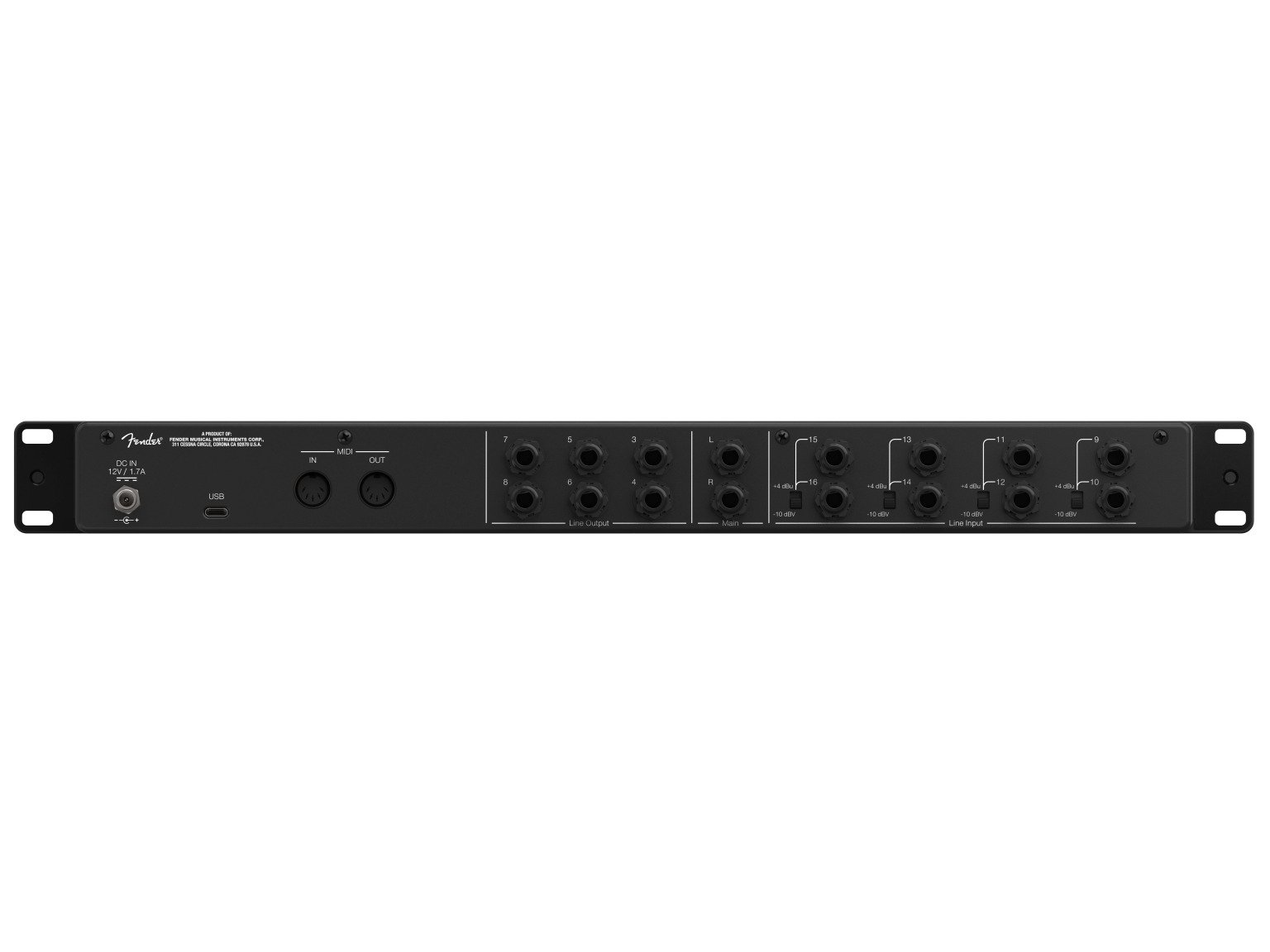 FENDER STUDIO Quantum LT 16 – Image 3