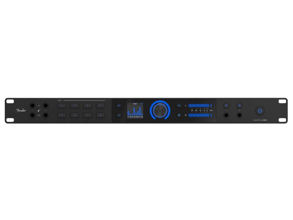 FENDER STUDIO Quantum HD 8