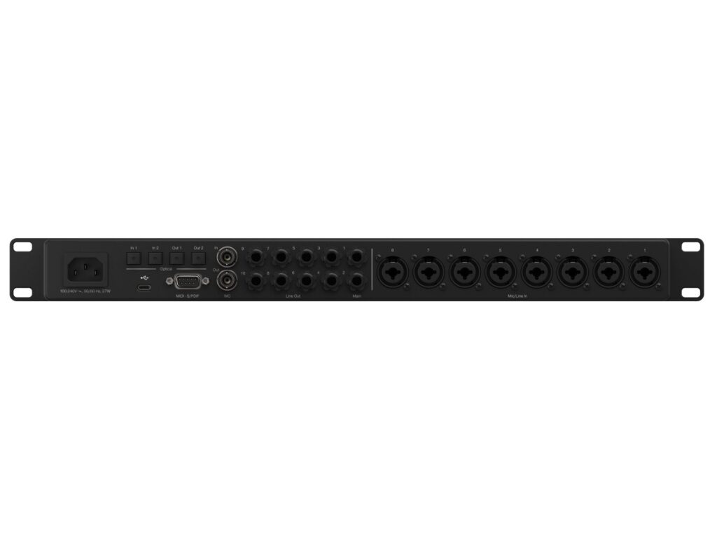 FENDER STUDIO Quantum HD 8