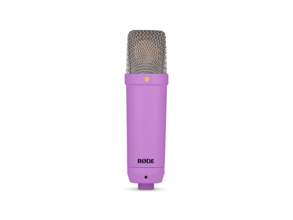 RODE NT1 Signature Violet