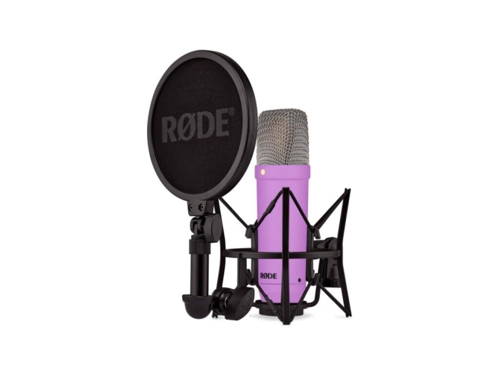 RODE NT1 Signature Violet