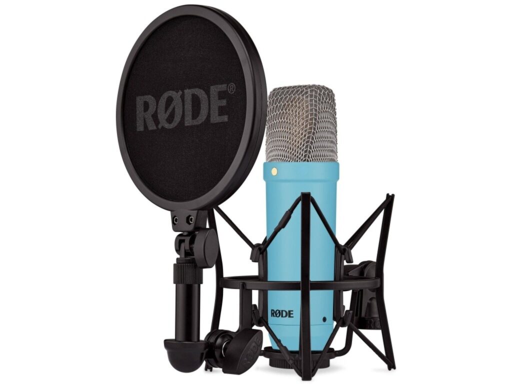 RODE NT1 Signature Bleu