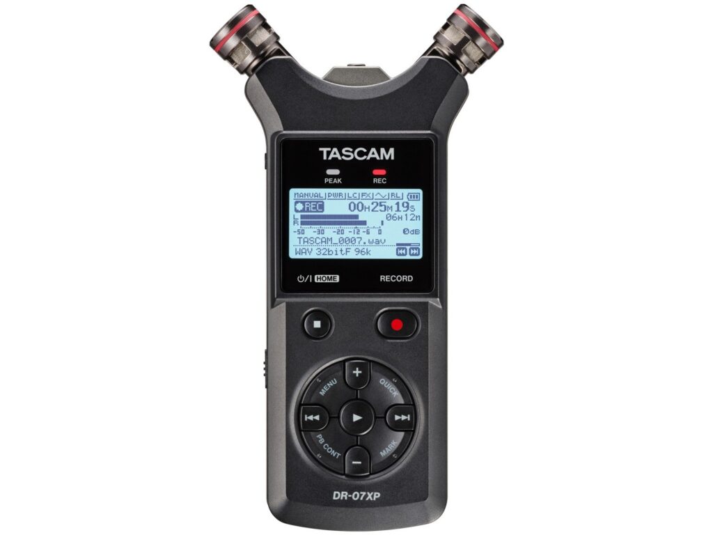 TASCAM DR-07XP
