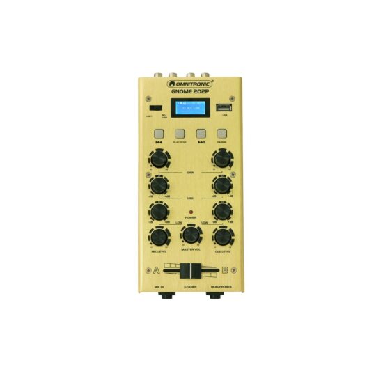 OMNITRONIC GNOME-202 Gold – Image 1