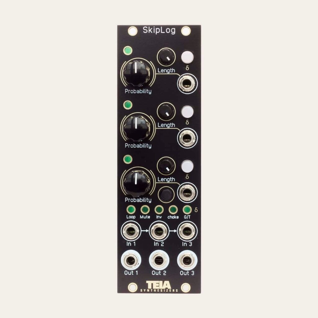 TEIA SYNTHESIZERS SkipLog