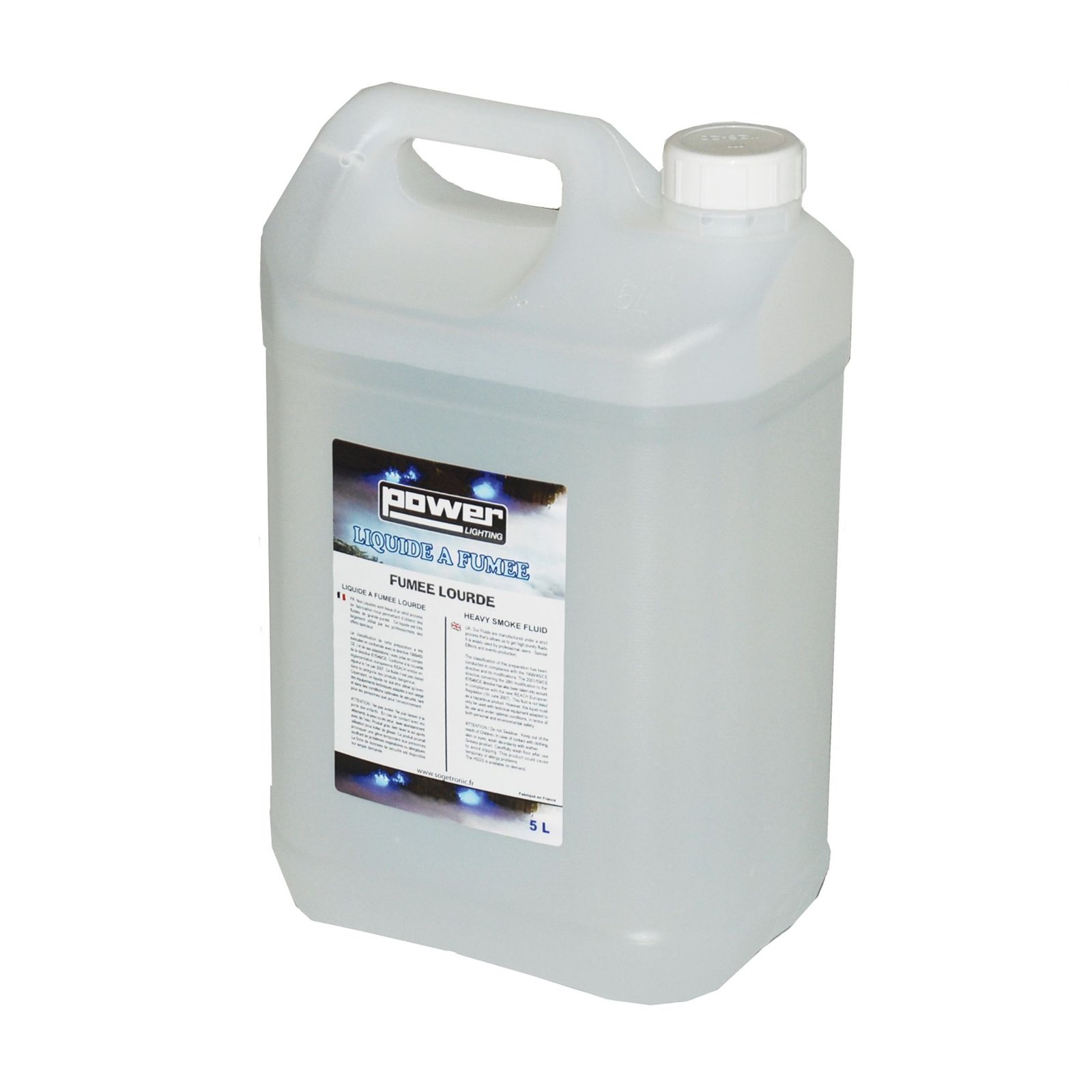 LIQUIDE FUMEE LOURDE 5L – Image 1