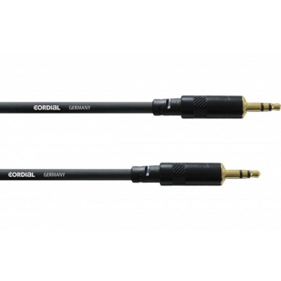 CORDIAL CFS 1.5 WW CÂBLE STUDIO, 1.5M MiniJack sym. – Image 2