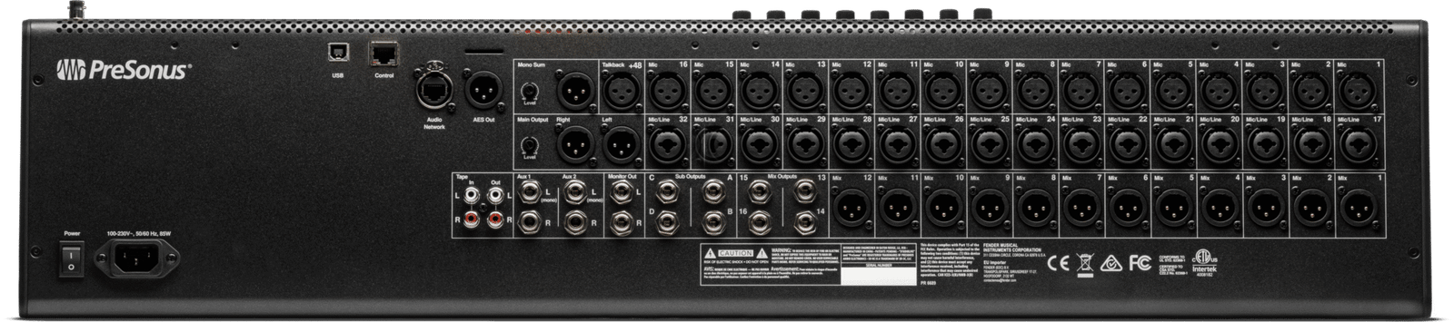 PRESONUS StudioLive SE 32 – Image 2
