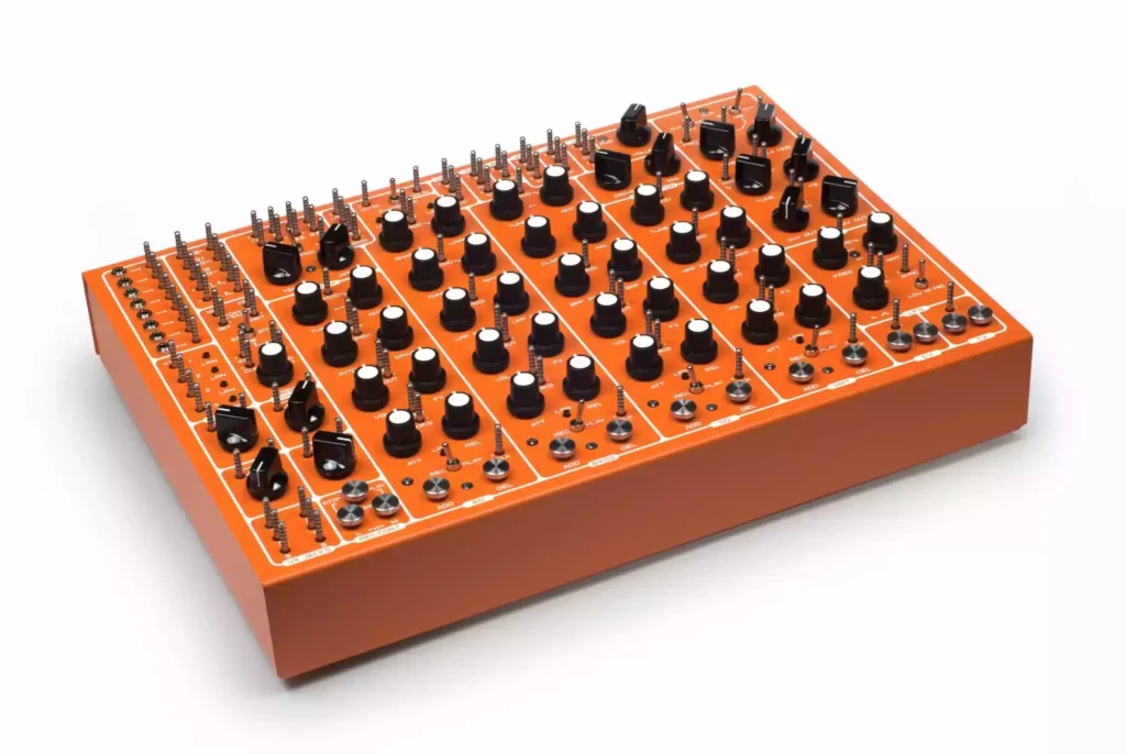 SOMA LABORATORY PULSAR-23 ORANGE (SCREW)