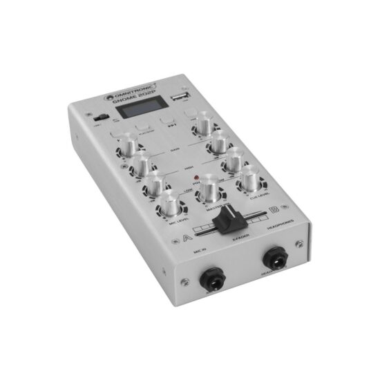 OMNITRONIC GNOME-202P Gris – Image 3