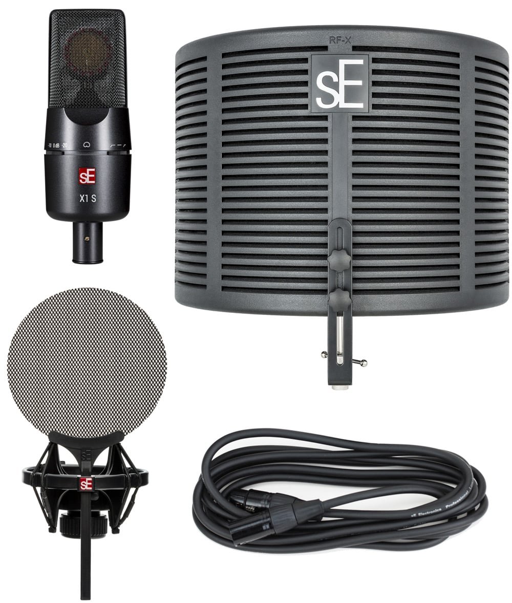 SE ELECTRONICS sE-X1S Studio Bundle – Image 1